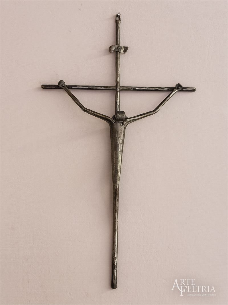 Crocifisso in ferro, 2