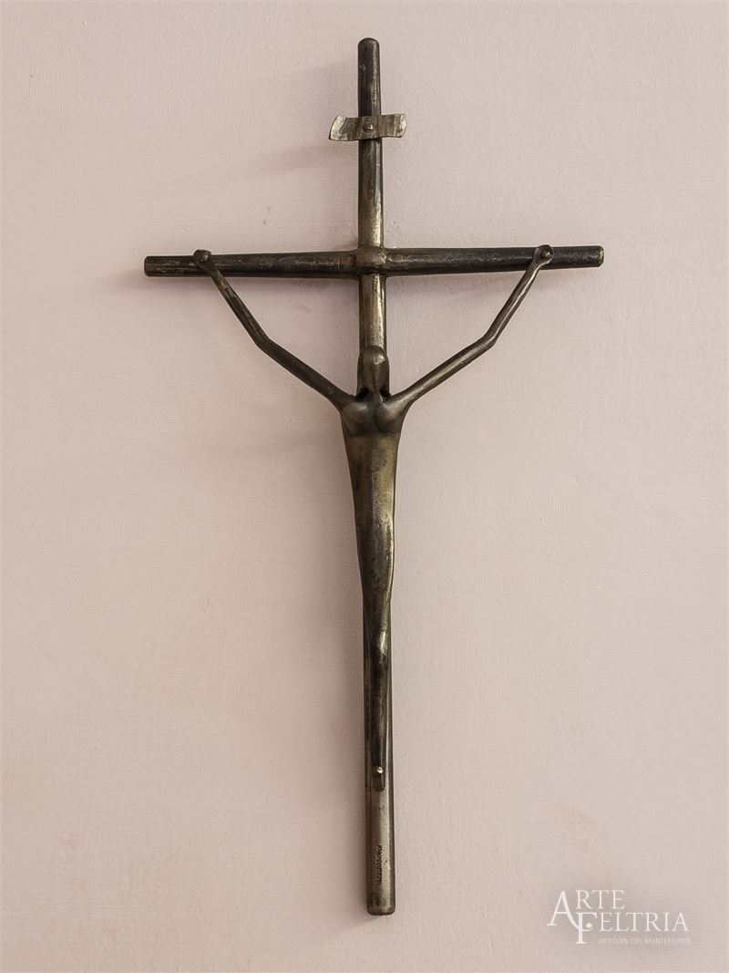 Crocifisso in ferro, 1
