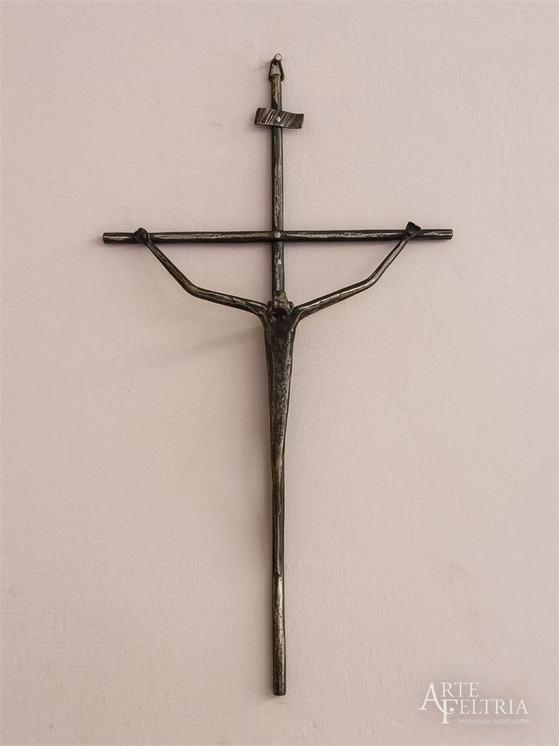 Crocifisso in ferro, 3