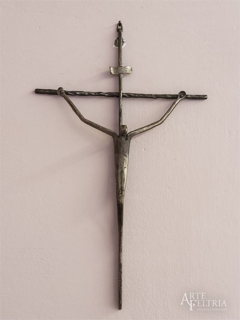 Crocifisso in ferro, 4