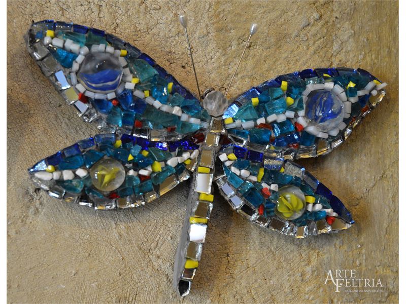 Libellula blu