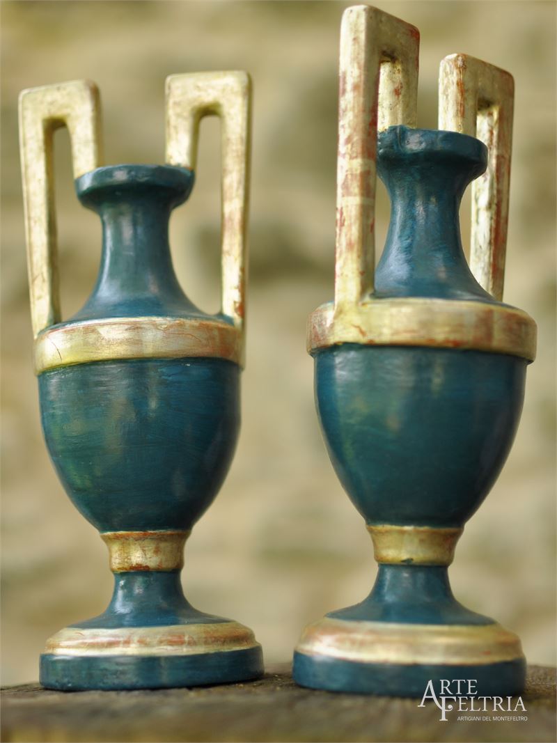 Presentazione palmette blu