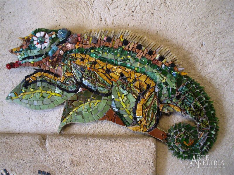 Camaleonte verde
