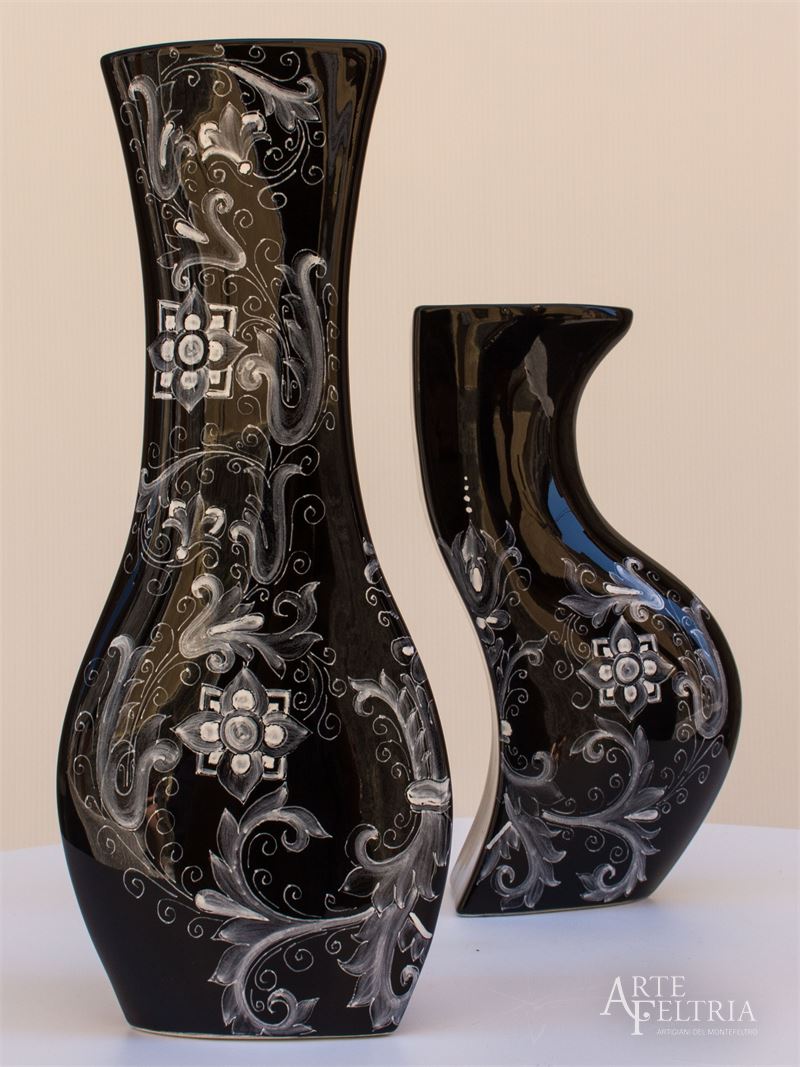 Coppia di vasi "Lui e Lei"