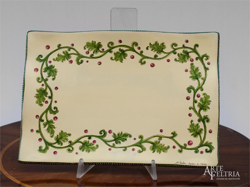 Centrotavola ondulato