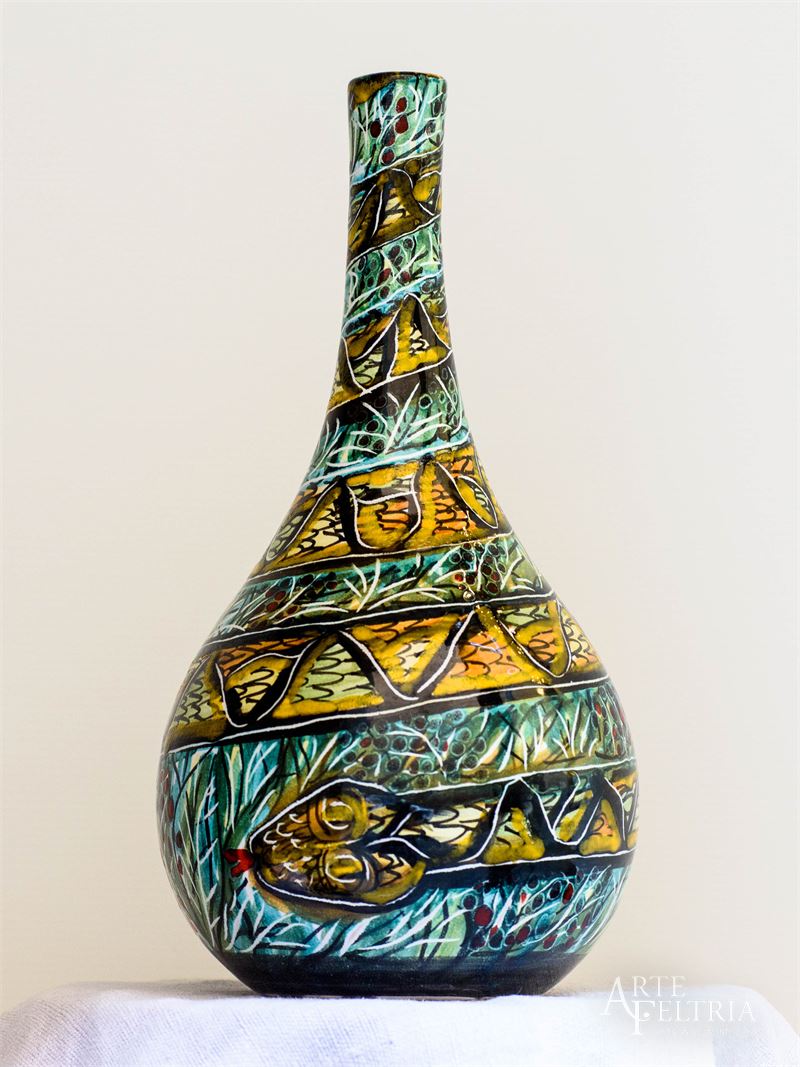 Vaso stilizzato, 