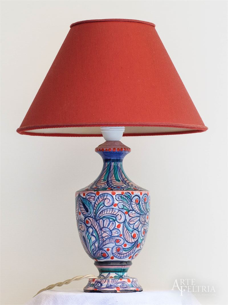 Lampada con 