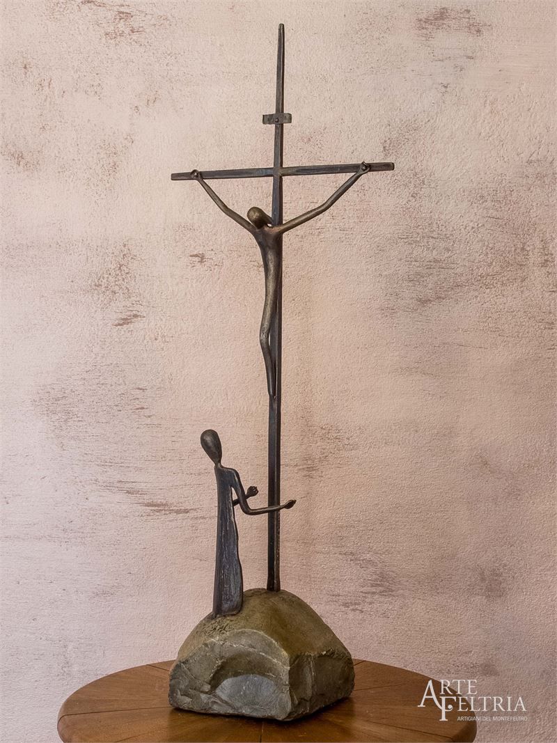 Adorazione di Cristo - figure separate