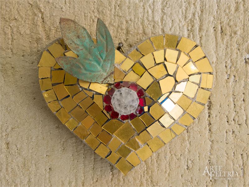 Cuore color oro