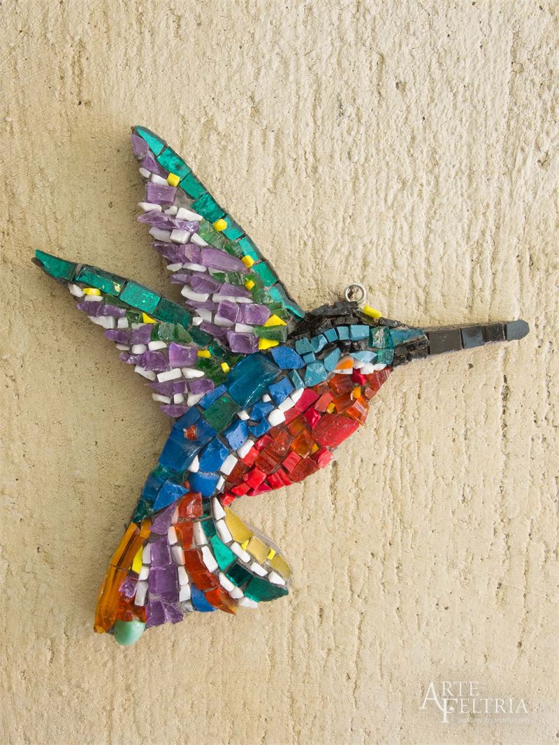 Colibrì dalle ali viola