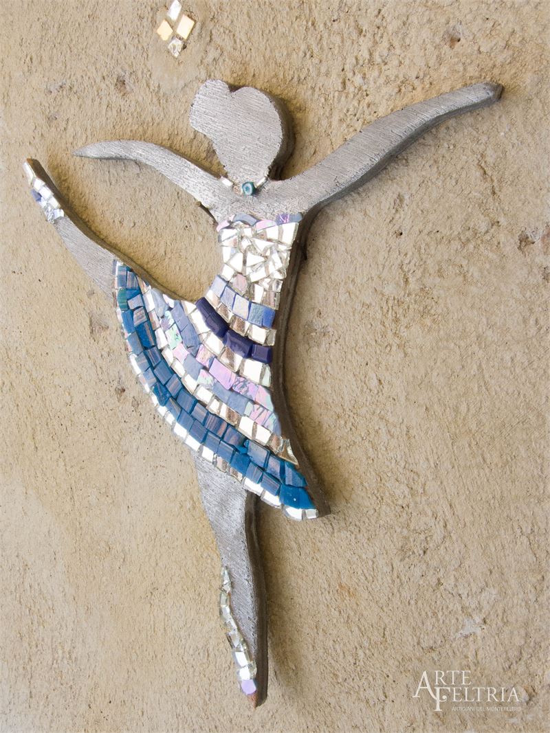 Ballerina mosaico