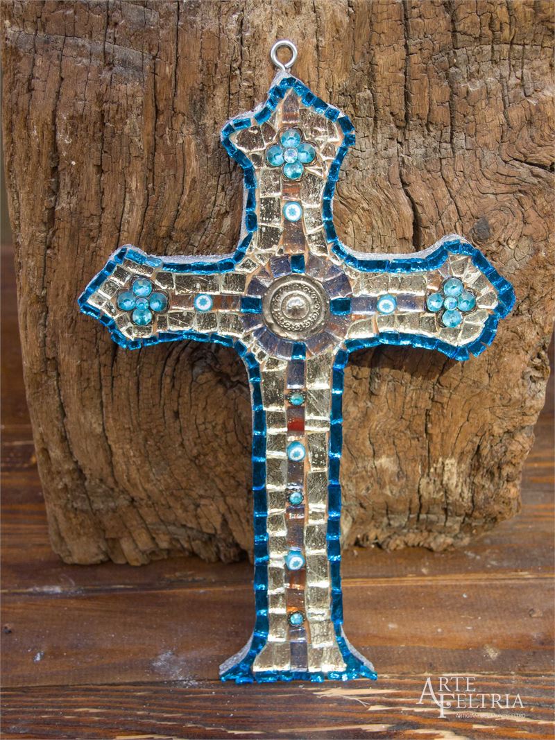 Croce argento