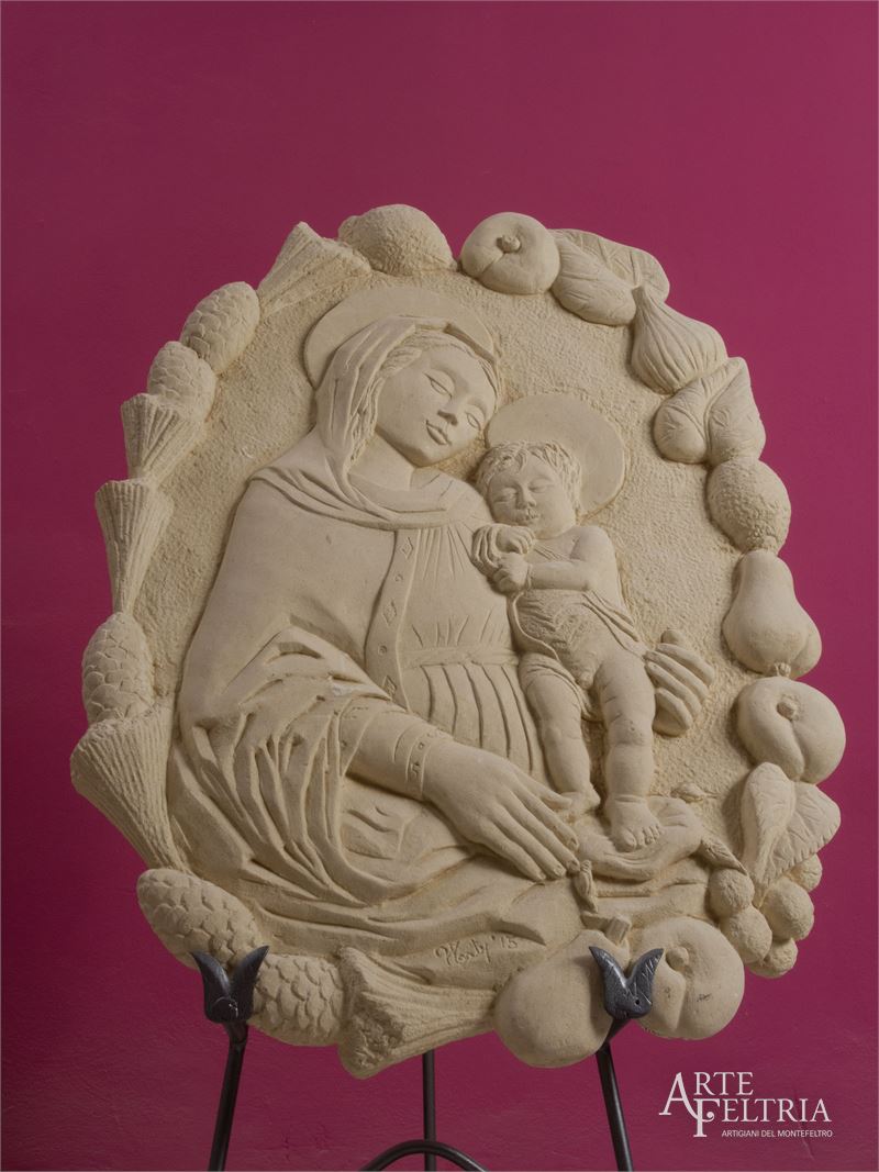 Madonna con Bambino |tondo