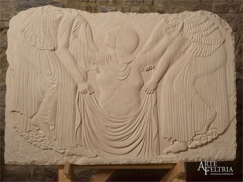 Nascita di Venere |bassorilievo