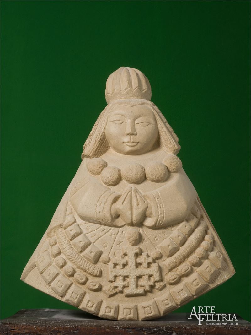 Madonna orante |statua / scultura