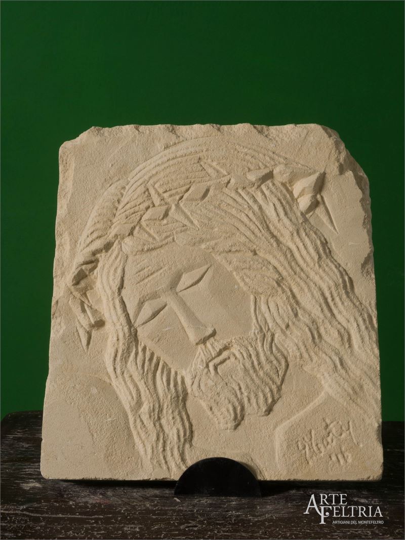 Volto di Cristo |bassorilievo