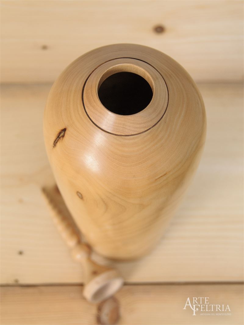 Video vaso in frassino e carpino