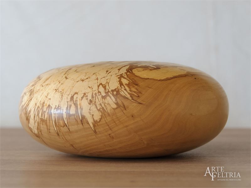 Video Hollow form e scatola in faggio