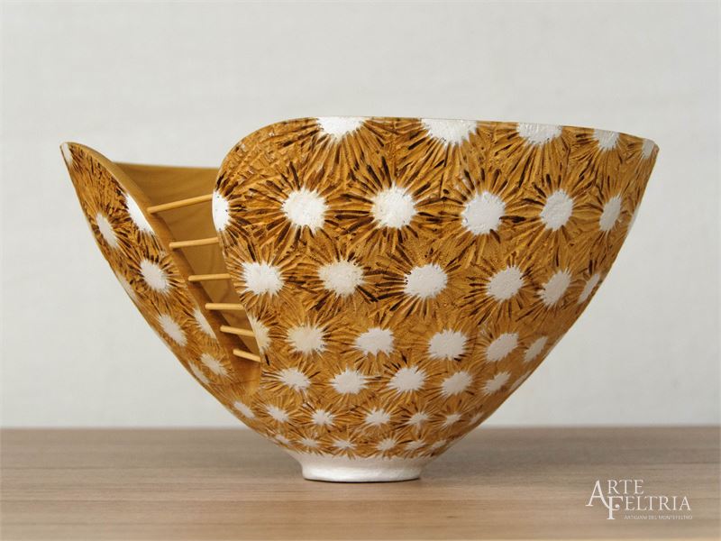 Centrotavola in cipresso, 