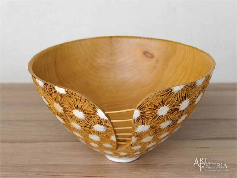 Video ciotola "Fiocchi di neve"