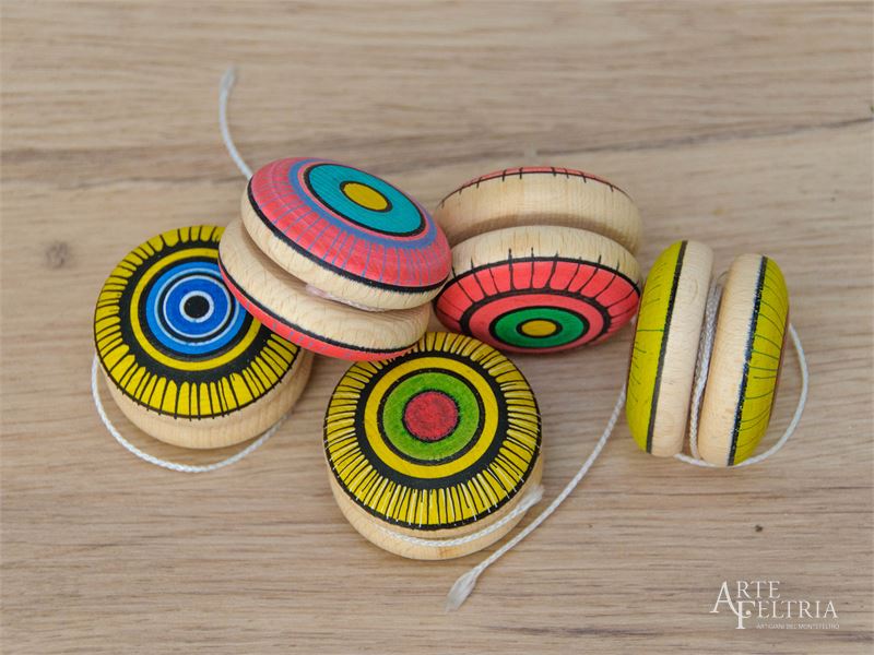 Yo-yo (confezione da 5 pezzi)
