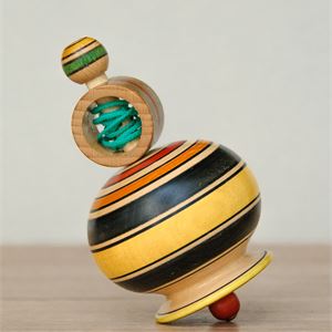 Trottola con riavvolgimento automatico, n.3