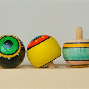 Trottola ribaltina  (confezione da 10 pezzi)
