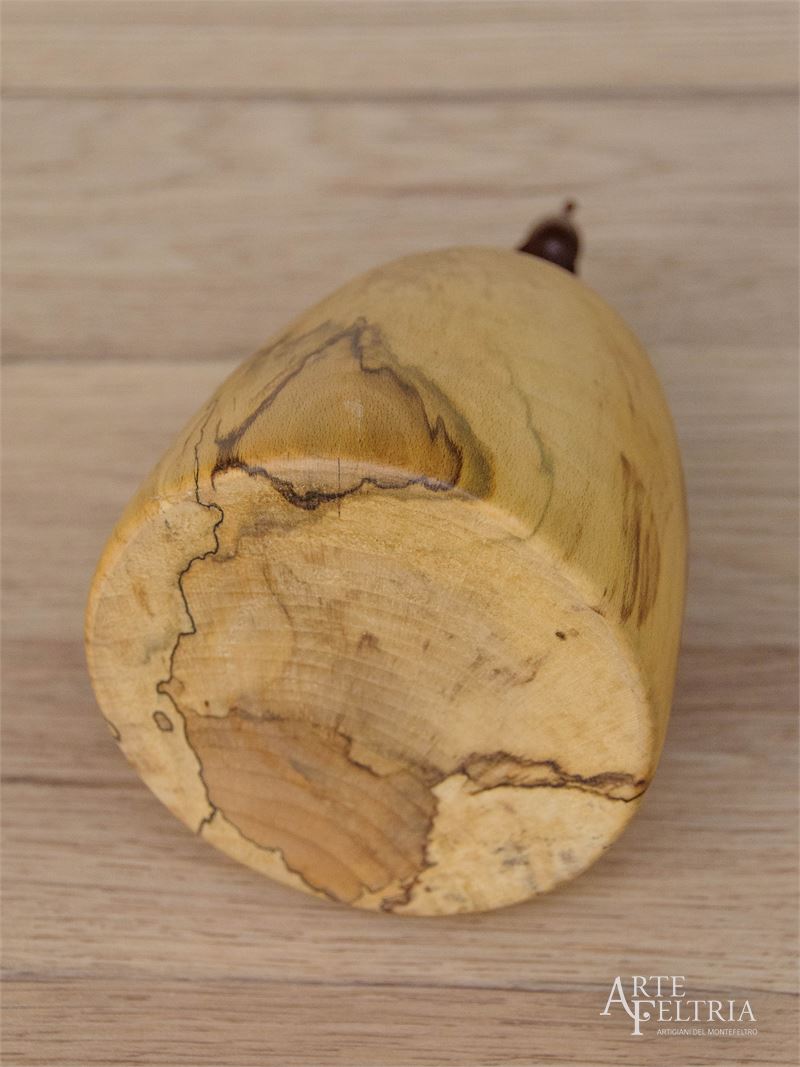 Video Scatola in faggio e Hollow form